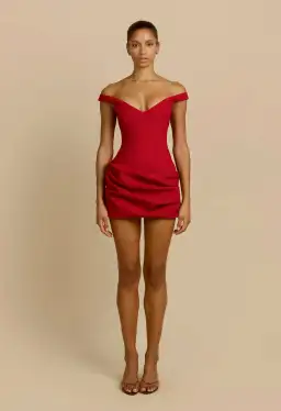 ARCINA ORI AVERY MINI IN RED - M for rent on The Volte - image 1