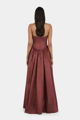 Audrey Gown Pinot size XS- Hansen & Gretel for rent on The Volte - image 2