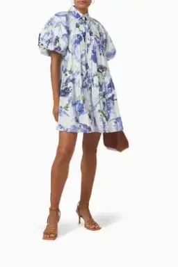 AJE Pablo mini smock dress size 8 for rent on The Volte - image 2