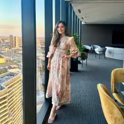 Zimmermann August Plunge Midi Dress in Sky Blue Size 1 / AU 10 for rent on The Volte - image 3