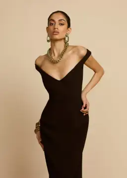 Arcina Ori Ellery Maxi Dress in Black Size L / AU 12 for rent on The Volte - image 2