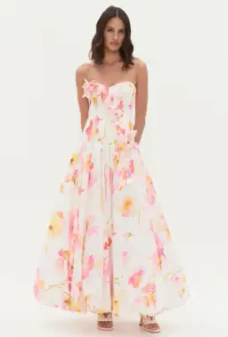 Aje Floral Gracie Maxi Gown - 10 for rent on The Volte - image 1