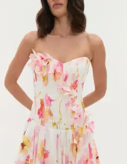 Aje Floral Gracie Maxi Gown - 10 for rent on The Volte - image 5