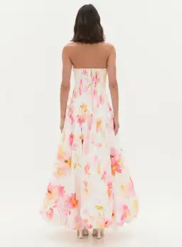 Aje Floral Gracie Maxi Gown - 10 for rent on The Volte - image 3