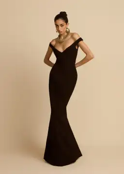 Arcina Ori Ellery Maxi Dress in Black Size S / AU 8 for rent on The Volte - image 1