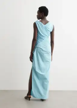 Paris Georgia Kaya Dress in Iris Blue for rent on The Volte - image 5