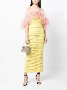 RACHEL GILBERT Zion Dress Lemon Size AUS 18 for rent on The Volte - image 1