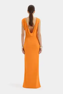 Sir Isla Cowl Back Gown- 2 for rent on The Volte - image 3