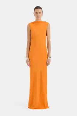 Sir Isla Cowl Back Gown- 2 for rent on The Volte - image 1