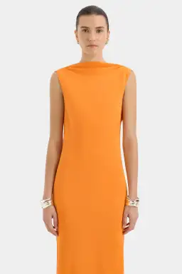 Sir Isla Cowl Back Gown- 2 for rent on The Volte - image 2