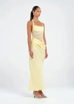 Benni Gina Maxi / Yellow / Size 10 for rent on The Volte - image 3