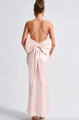Sarita Maxi Dress Blush for rent on The Volte - image 3