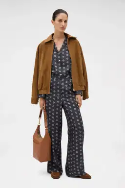 FOULARD LS PRINT CAMP SHIRT for rent on The Volte - image 1