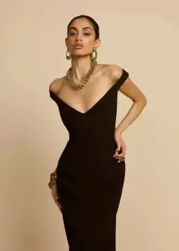 Arcina Ori Ellery Dress in Black Size M/ AU 10 for rent on The Volte - image 3