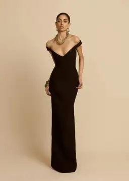 Arcina Ori Ellery Dress in Black Size M/ AU 10 for rent on The Volte - image 4
