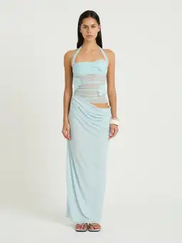 Benni Florence Maxi Dress Fresh Mint Size 8 for rent on The Volte - image 1