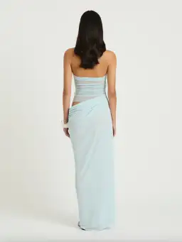 Benni Florence Maxi Dress Fresh Mint Size 8 for rent on The Volte - image 3