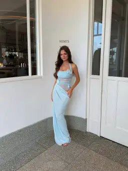 Benni Florence Maxi Dress Fresh Mint Size 8 for rent on The Volte - image 4