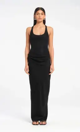 Benni Jade Maxi Dress black size 8  for rent on The Volte - image 1