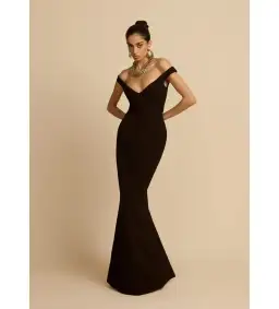 Arcina Ori Ellery Maxi Dress Black Size M/AU 10 for rent on The Volte - image 2