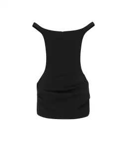 Arcina Ori Avery Mini Dress Black Size XS/AU 6 for rent on The Volte - image 5