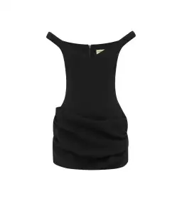 Arcina Ori Avery Mini Dress Black Size XS/AU 6 for rent on The Volte - image 4