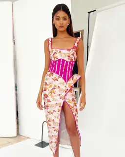 Eliya The Label- Maddison Dress, Size 10- RRP $450 for rent on The Volte - image 3