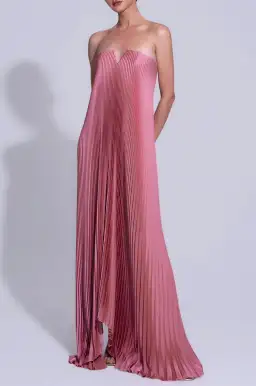 L'Idée black Tie Gown Dusty Rose Size S / AU 8 for rent on The Volte - image 2