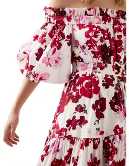 Aje Riviera Midi Dress Size 10 for rent on The Volte - image 3