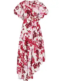 Aje Riviera Midi Dress Size 10 for rent on The Volte - image 4