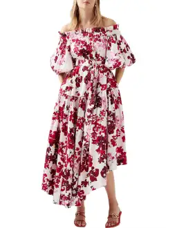 Aje Riviera Midi Dress Size 10 for rent on The Volte - image 1