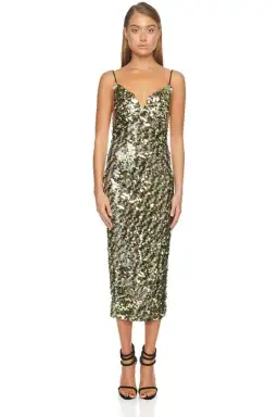 Eliya the Label Krystal Dress Sequin Size 8 for rent on The Volte - image 1