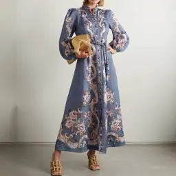 Zimmermann Vitali Billow Long Dress Size 2 / AU 12 for rent on The Volte - image 1