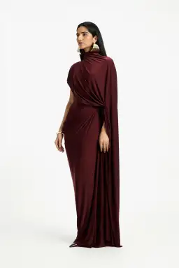 Deme by Gabriella Daphne Burgundy size M for rent on The Volte - image 4