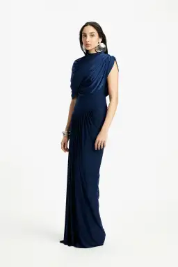 Deme by Gabriella Bloom Navy size M for rent on The Volte - image 4