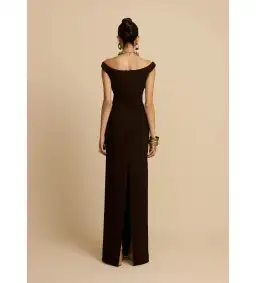 Arcina Ori Ellery Maxi Dress Black Size S/AU 8 for rent on The Volte - image 3