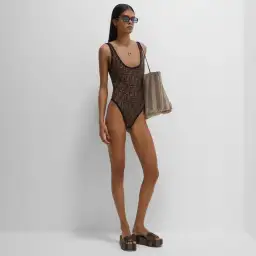 One Piece Swimsuit Brown  for rent on The Volte - image 1