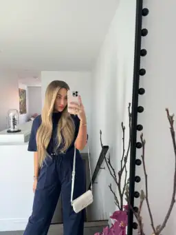 Sweat Soft Turban Set Navy for rent on The Volte - image 1