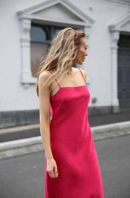 Camilla and Marc Sirocco Dress Red Size 10 for rent on The Volte - image 3