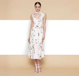 White suede Valerie S for rent on The Volte - image 1