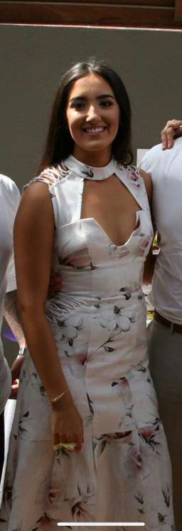 White suede Valerie S for rent on The Volte - image 3