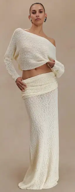 Meshki Petra Boucle set for rent on The Volte - image 3