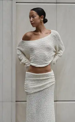 Meshki Petra Boucle set for rent on The Volte - image 1