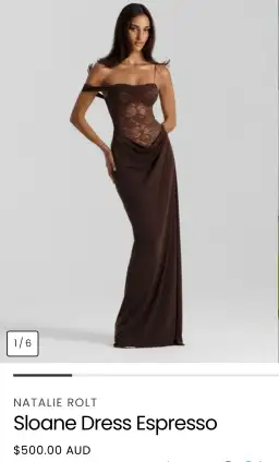 Natalie Rolt Sloane Dress  for rent on The Volte - image 1