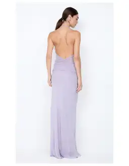 Bec & Bridge Delilah Halter Maxi Dress Wisteria Purple Size 8 for rent on The Volte - image 2
