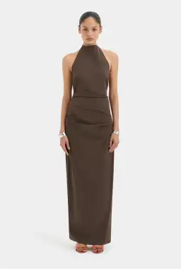 SIR THE LABEL SOL HALTER GOWN  for rent on The Volte - image 1