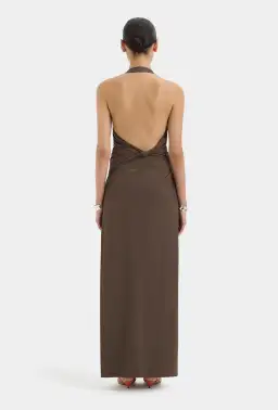 SIR THE LABEL SOL HALTER GOWN  for rent on The Volte - image 2