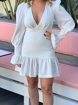 By Johnny - Anna Tulip sleeve dress size 8 for rent on The Volte - image 4