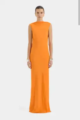 Sir the Label Isla Cowl Back Gown Size 2/10 for rent on The Volte - image 1