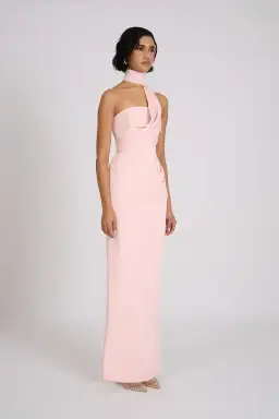 Eliya The Label Kristine Gown Blush size 12 for rent on The Volte - image 3